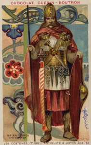 Turkish Tartar Warrior Chief by French School